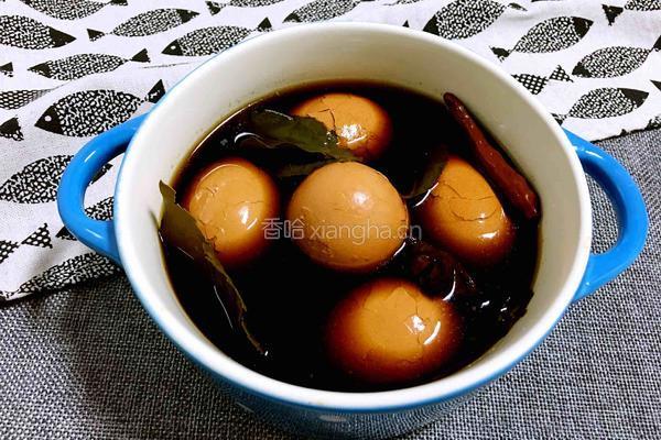 五香茶鸡蛋的做法图解8