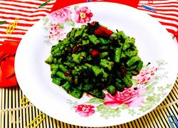 橄榄菜炒豆角