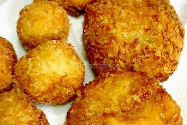虾饼的做法图解8