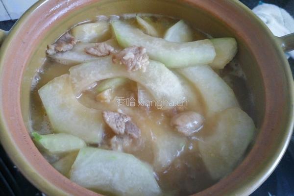 冬瓜炖肉片的做法图解6