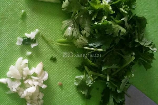 香菜拌牛肉的做法图解5