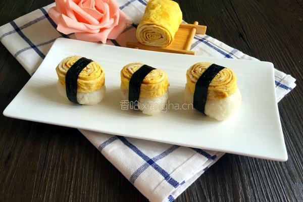 日式厚蛋烧寿司的做法图解10