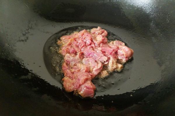 子姜炒牛肉的做法图解5