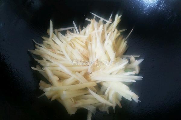 子姜炒牛肉的做法图解8