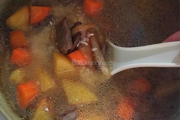 牛肉抓饭的做法图解10