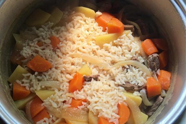 牛肉抓饭的做法图解11