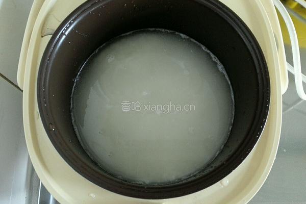 红豆沙糯米球的做法图解3