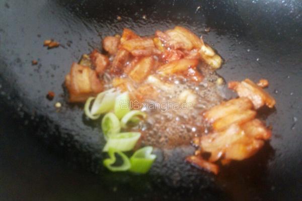 豆筋烧肉的做法图解5