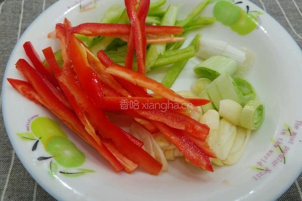子姜炒牛肉的做法图解3