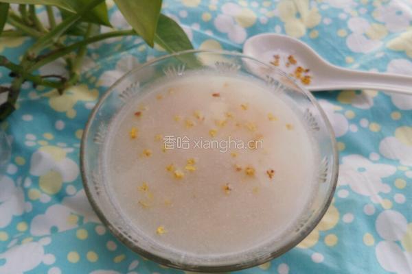 桂花藕粉的做法图解8