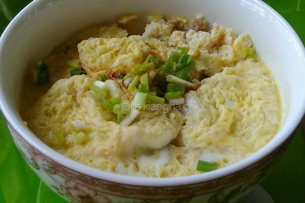 肉饼蒸蛋的做法图解6
