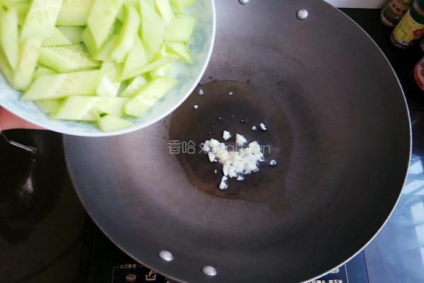 清炒黄瓜片的做法图解4