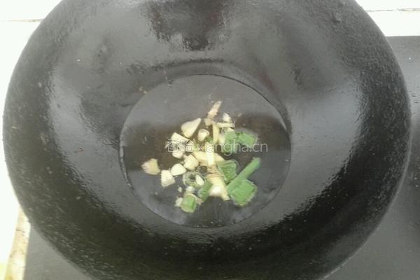 清炒小白菜的做法图解3