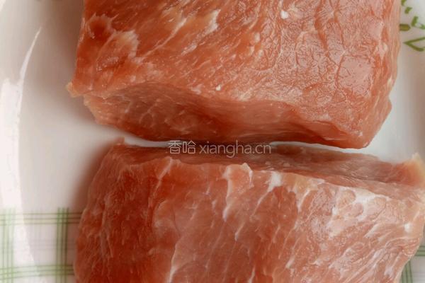 正宗东北锅包肉的做法图解1