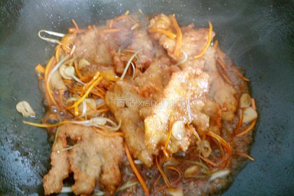 正宗东北锅包肉的做法图解16