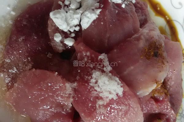 香煎猪肉片的做法图解2