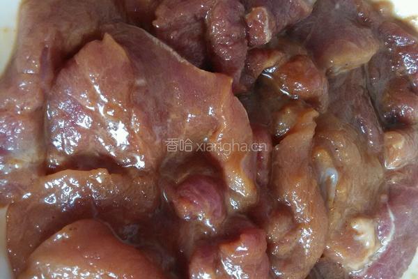 香煎猪肉片的做法图解3
