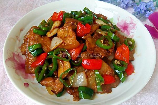 湘西小炒肉的做法图解11