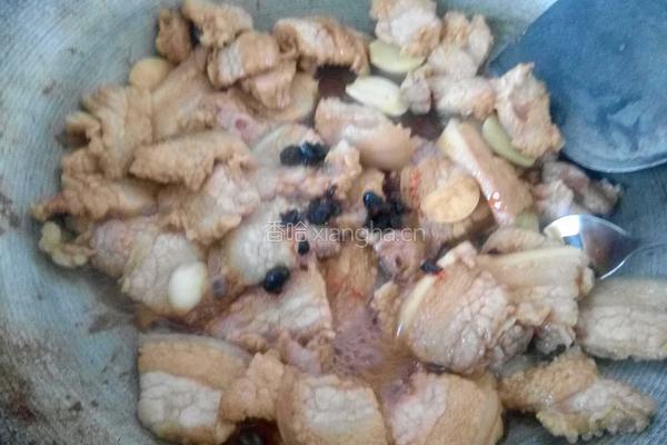 湘西小炒肉的做法图解7