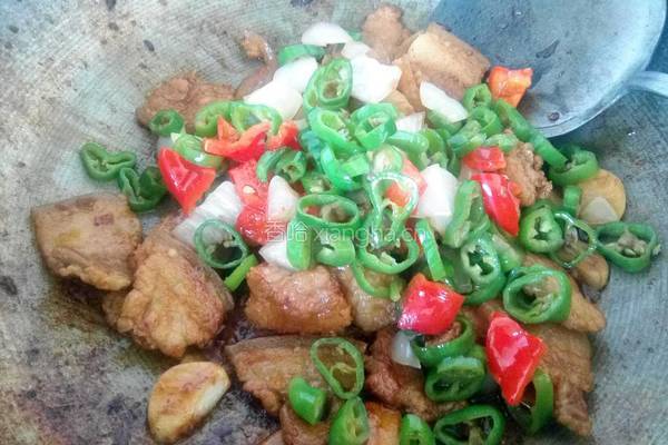 湘西小炒肉的做法图解9