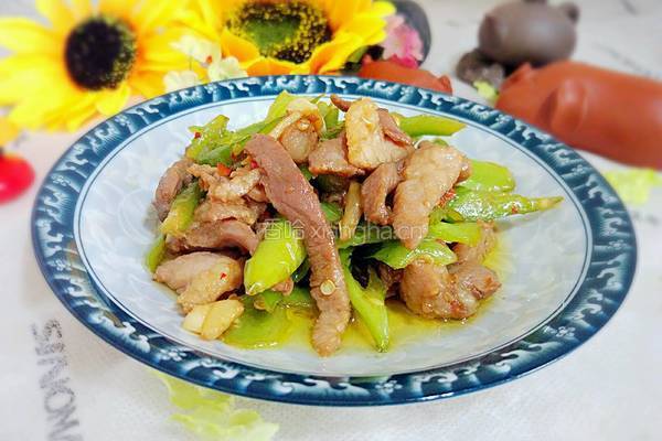 盐煎肉的做法图解7