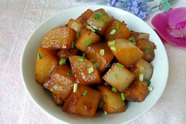 肉汁萝卜的做法图解15