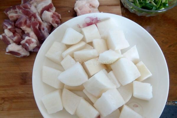 肉汁萝卜的做法图解2