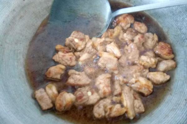 肉汁萝卜的做法图解6