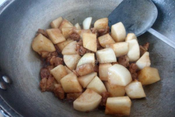 肉汁萝卜的做法图解11