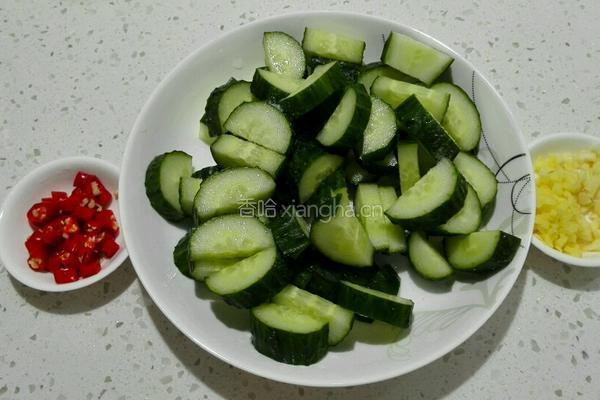 自制酱黄瓜的做法图解3