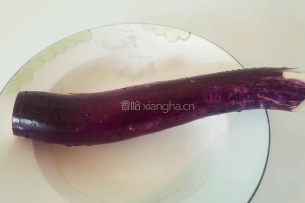 茄夹肉的做法图解1