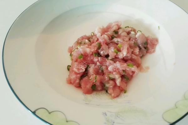 茄夹肉的做法图解3