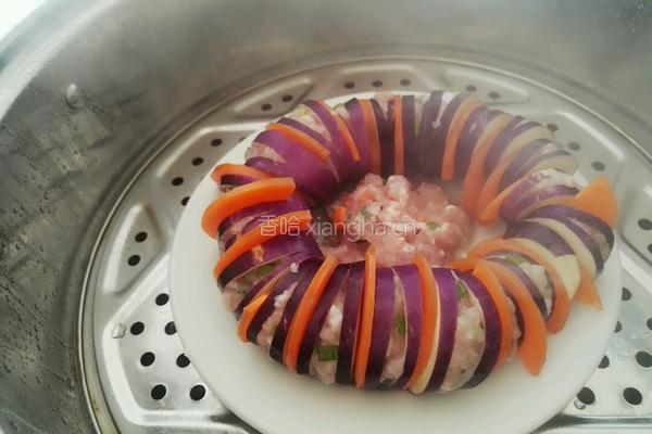 茄夹肉的做法图解9