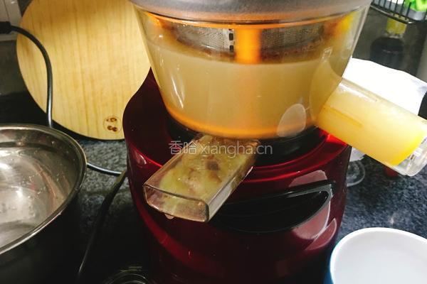鲜榨葡萄汁的做法图解4