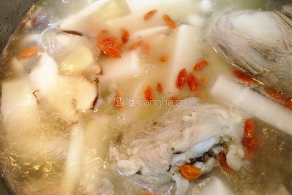萝卜排骨汤的做法图解7