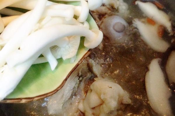 萝卜排骨汤的做法图解8