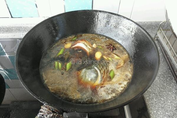 鱼头泡饼的做法图解6