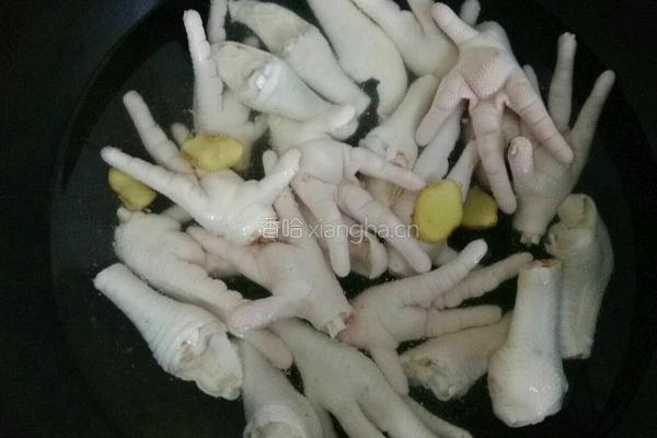 可乐鸡爪的做法图解3