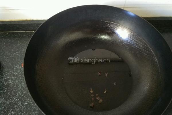 香菇炒油菜的做法图解6