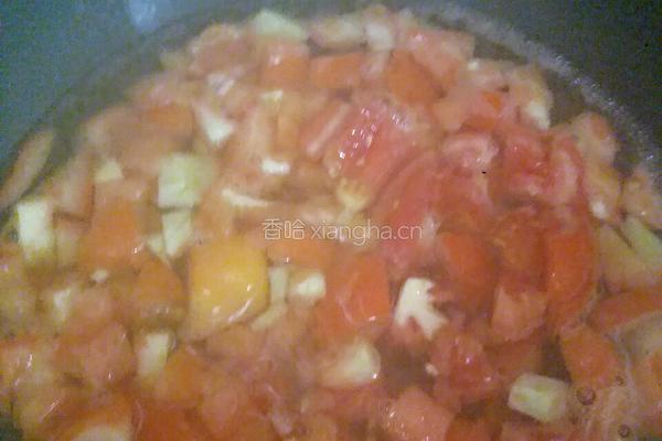 番茄拌面的做法图解2