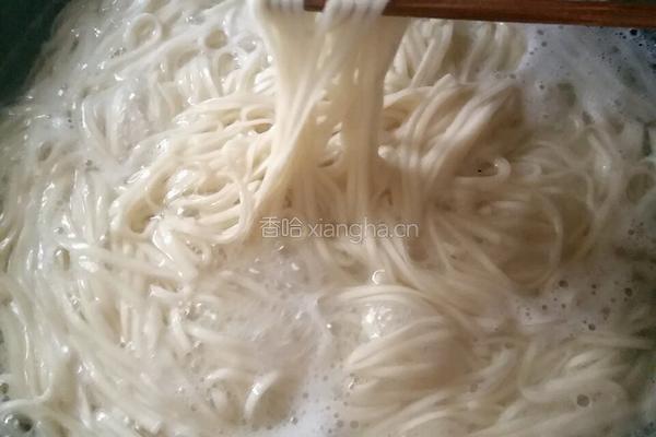 番茄拌面的做法图解6