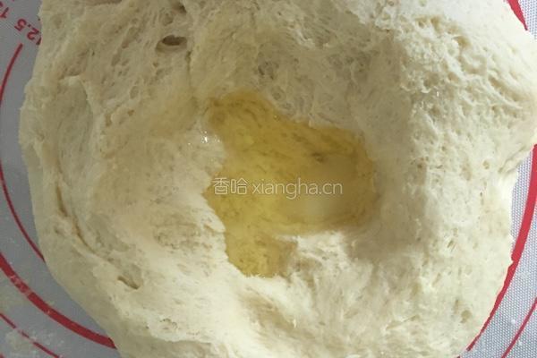 秘制椰香面包的做法图解2