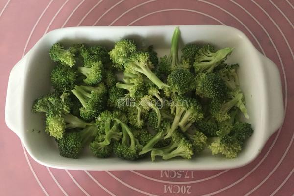 芝士焗西兰花的做法图解3