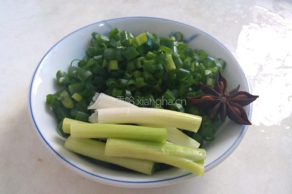 香菇卤肉饭的做法图解4