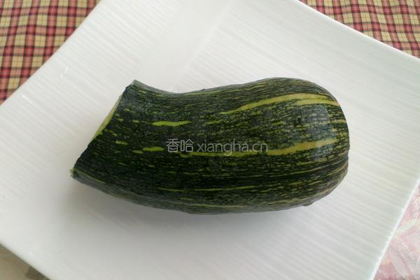 炒南瓜丝的做法图解1
