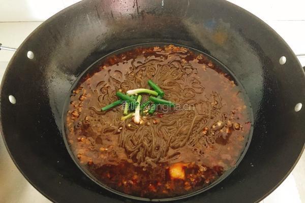 烂肉粉条的做法图解9