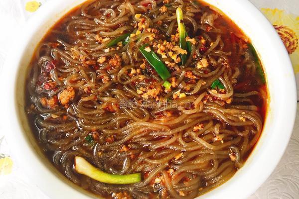 烂肉粉条的做法图解10