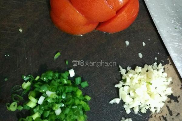 番茄豆腐的做法图解2