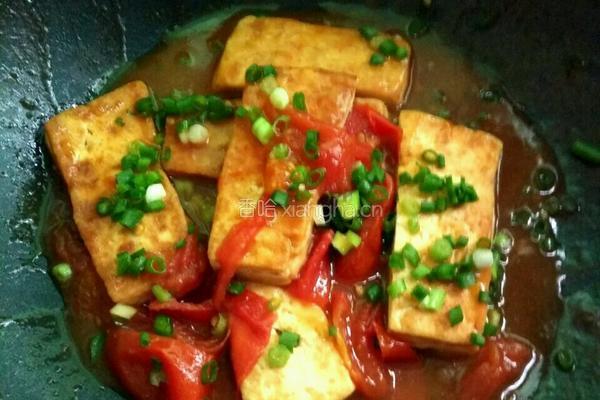 番茄豆腐的做法图解10