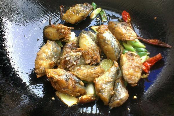 干烧鲅鱼的做法图解7
